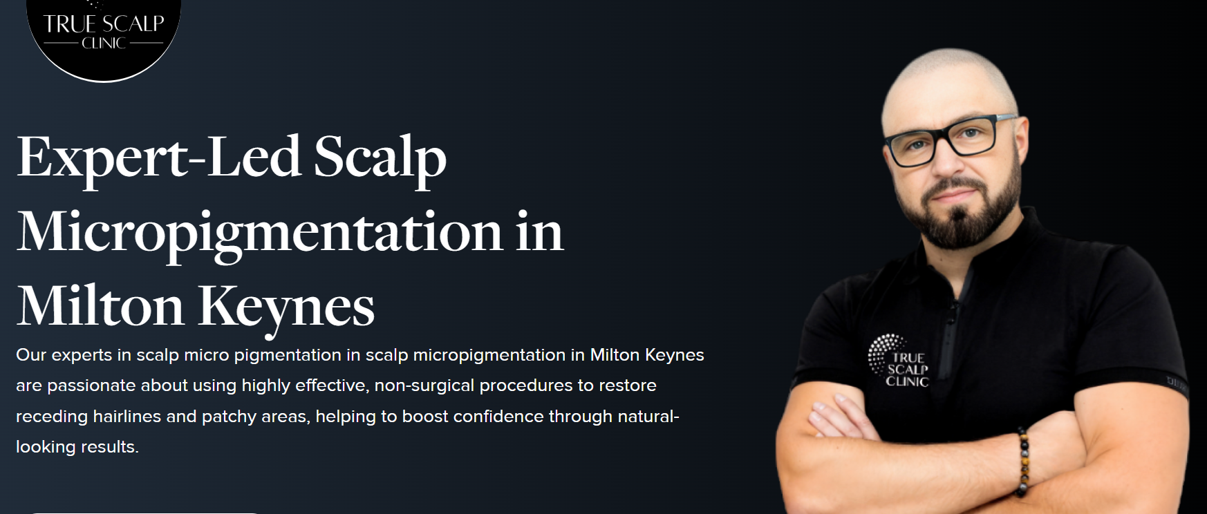 Hairline Restoration in Milton Keynes